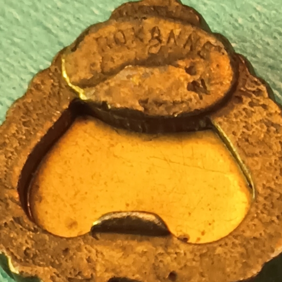 Roxanne Assoulin Vintage Glass  Micro Mosaic Pierced Earrings - Picture 8 of 8